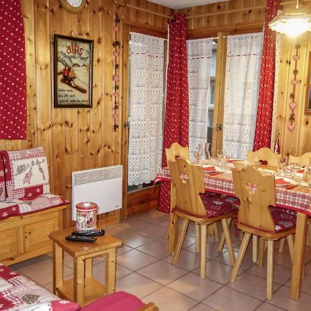 Apartment Les Jardins Alpins-9 By Interhome 생제르베레뱅 외부 사진