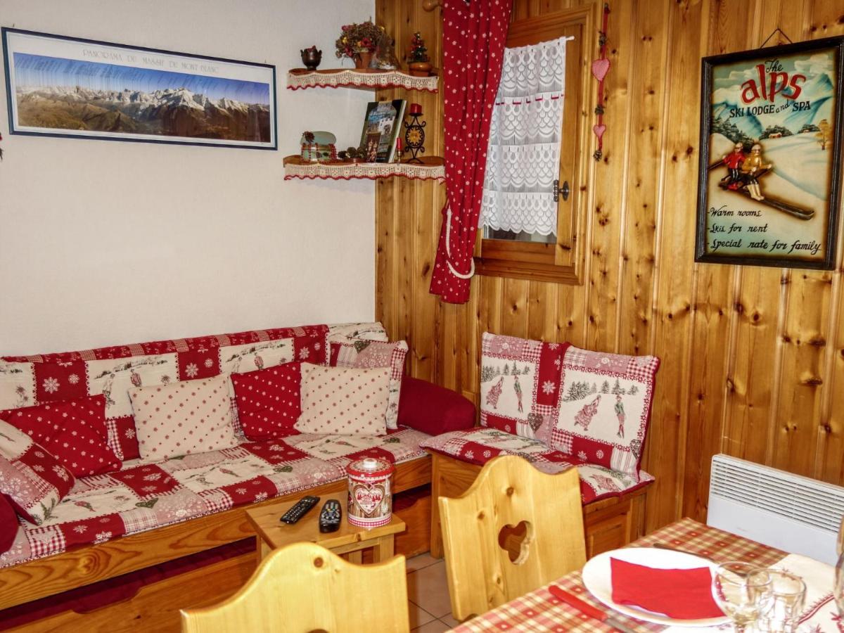 Apartment Les Jardins Alpins-9 By Interhome 생제르베레뱅 외부 사진