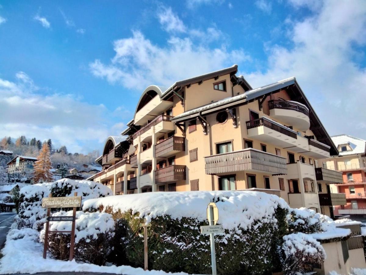 Apartment Les Jardins Alpins-9 By Interhome 생제르베레뱅 외부 사진