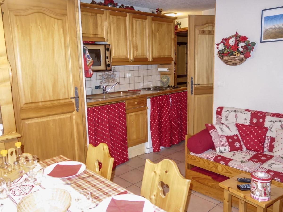 Apartment Les Jardins Alpins-9 By Interhome 생제르베레뱅 외부 사진