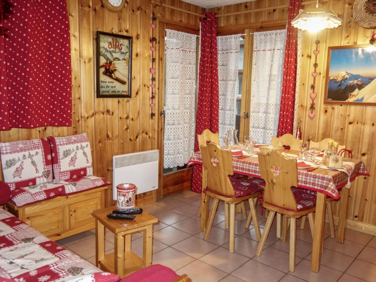 Apartment Les Jardins Alpins-9 By Interhome 생제르베레뱅 외부 사진