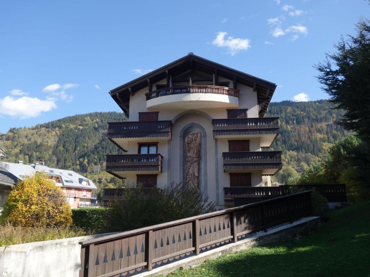 Apartment Les Jardins Alpins-9 By Interhome 생제르베레뱅 외부 사진