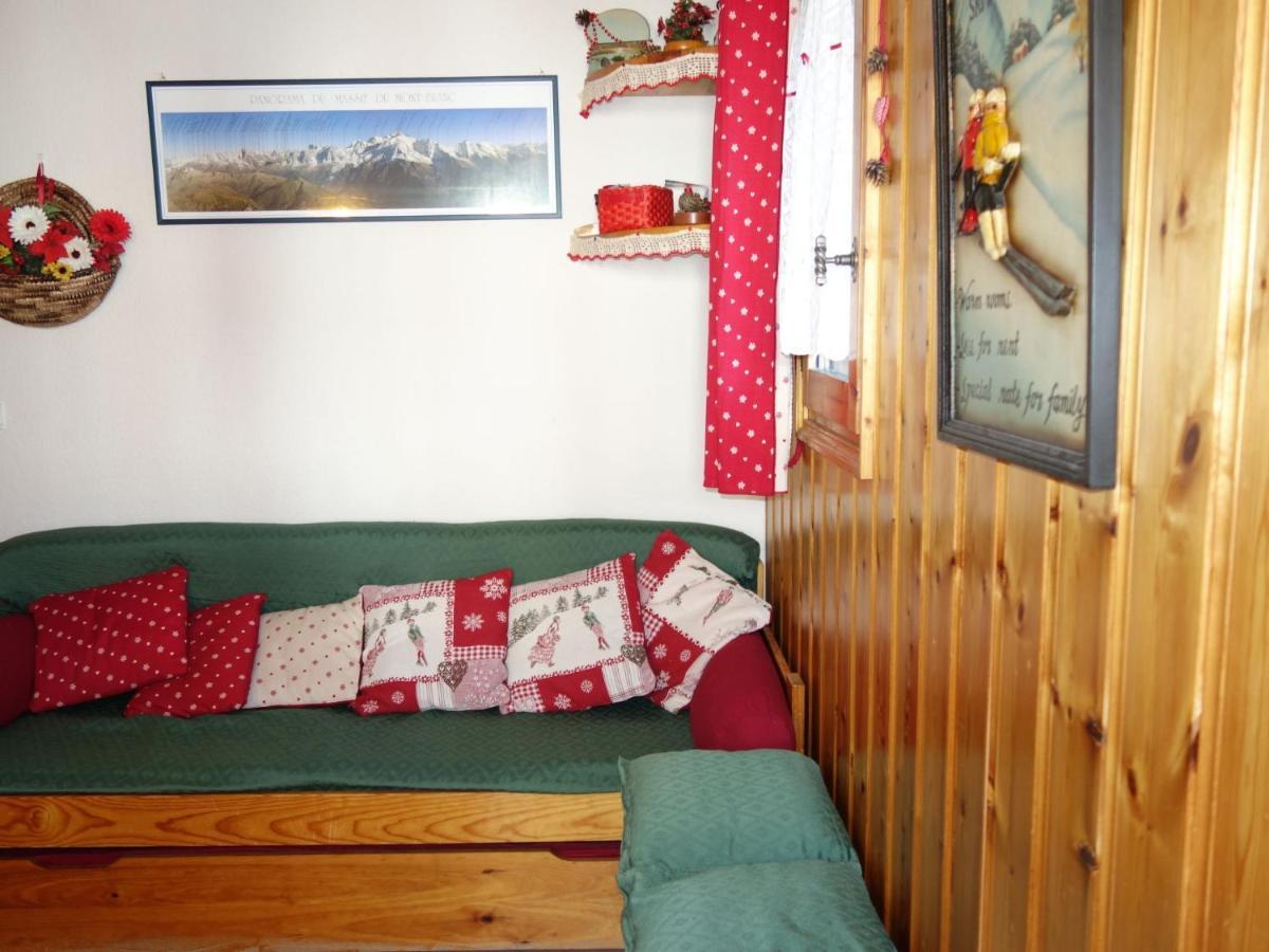 Apartment Les Jardins Alpins-9 By Interhome 생제르베레뱅 외부 사진